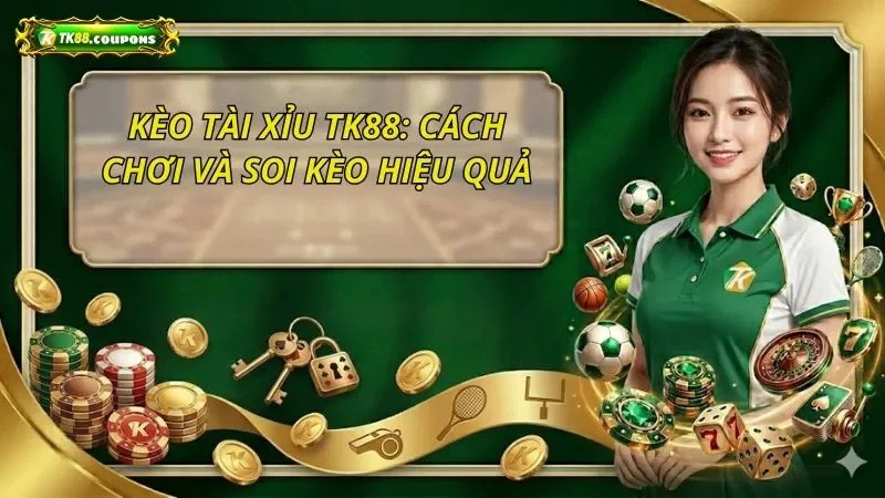 Kèo Tài Xỉu TK88: Cách Chơi Và Soi Kèo Hiệu Quả